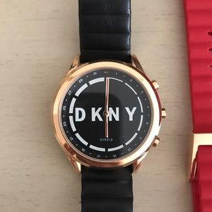 dkny minute hybrid smartwatch